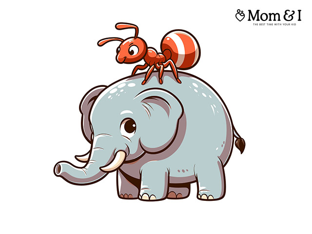 elephant and ant